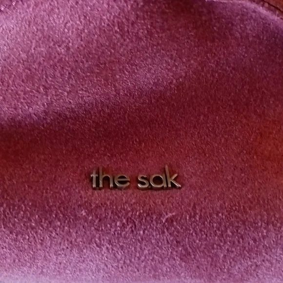 Large suede "The Sak" slouch bag - Picture 2 of 4